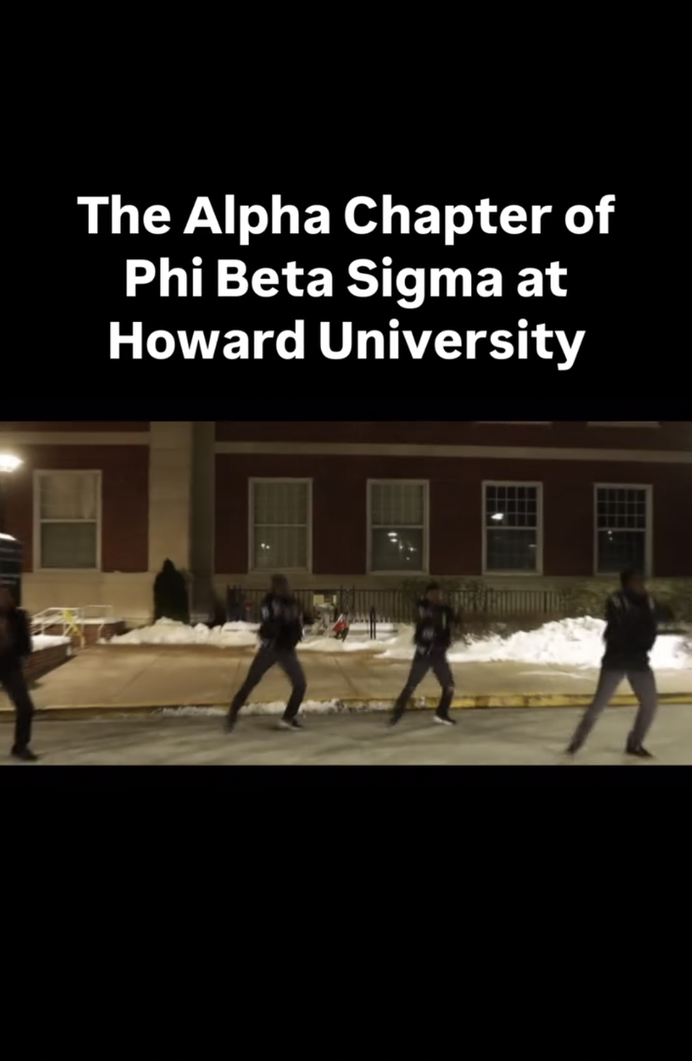 2025 Founders Day Celebration Stroll Video (WatchTheYard) - Post Coordinator