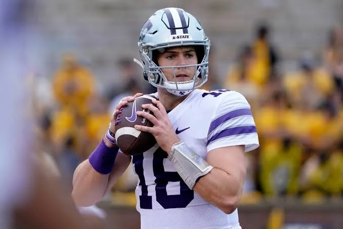 Will Howard May Be Getting Kansas State Flashbacks In Steelers Training Camp
