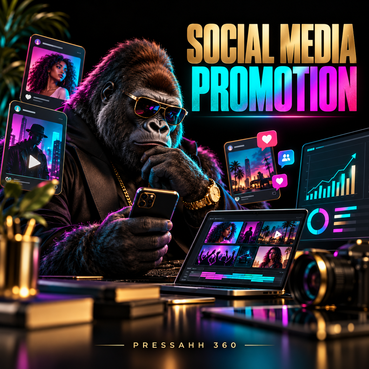 Social Media Promotion