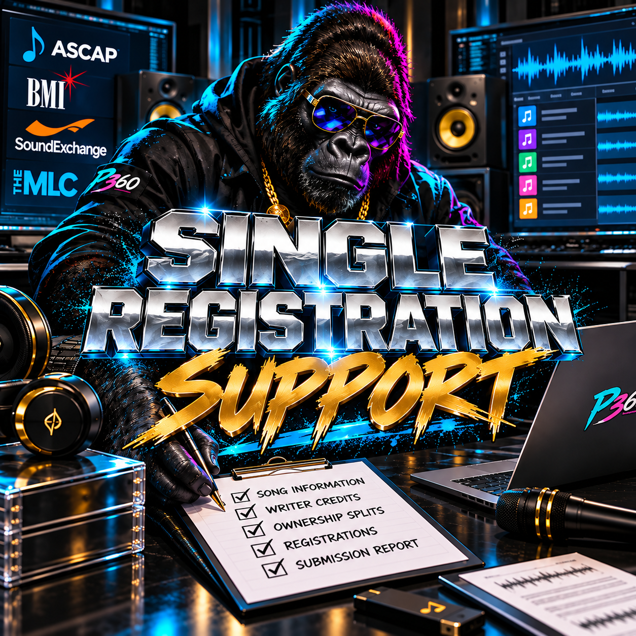 Single Registration Support