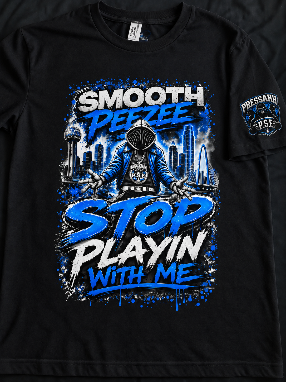 stop playing with me tshirt-black.png