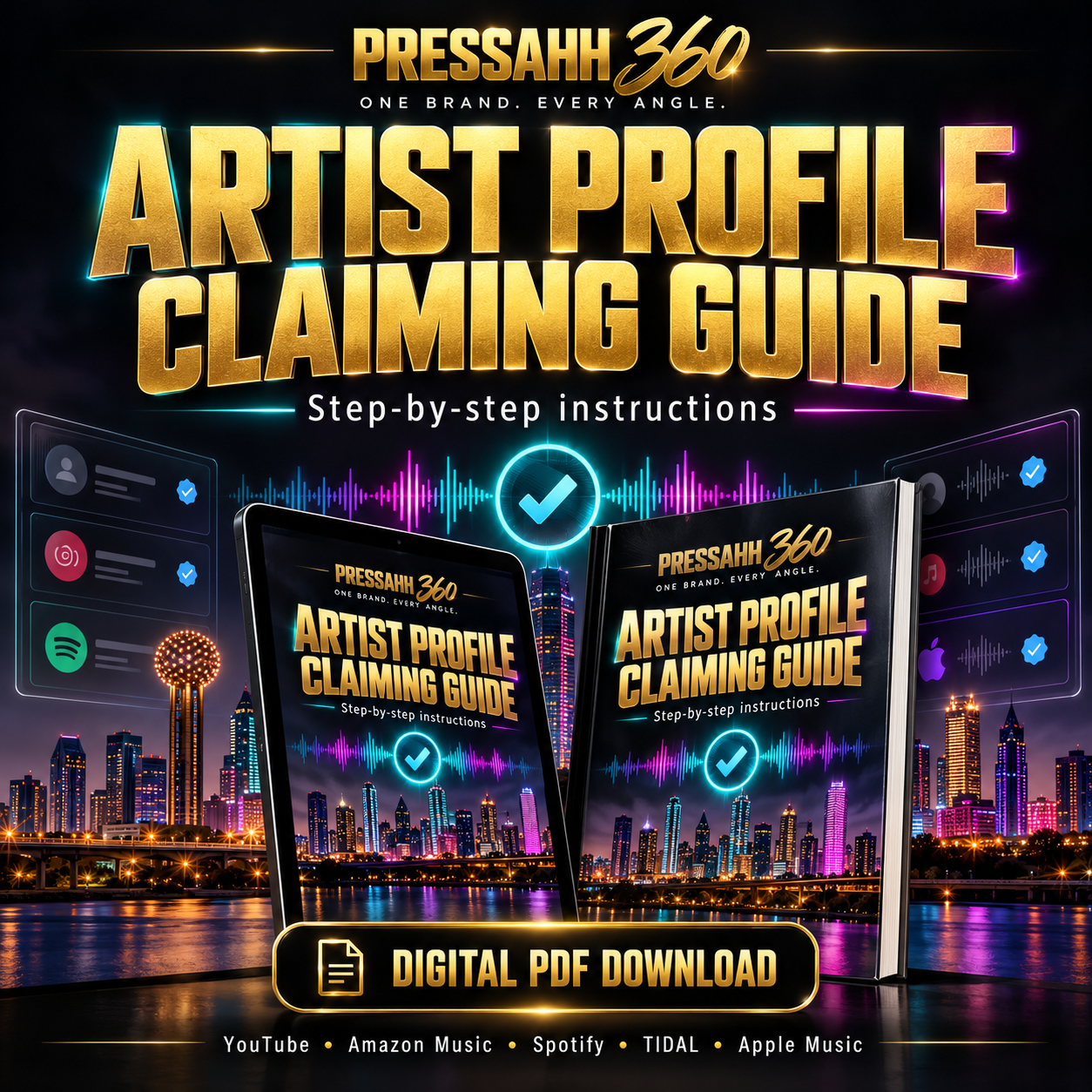 Artist Profile Claiming Guide
