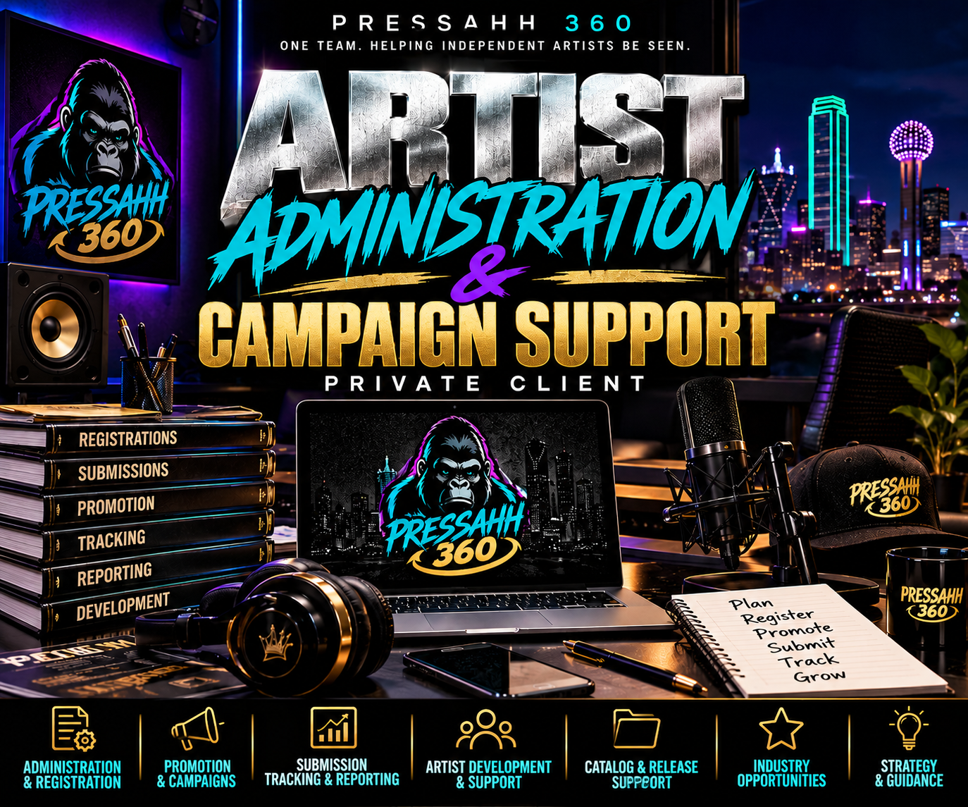 Artist Administration-Private Client