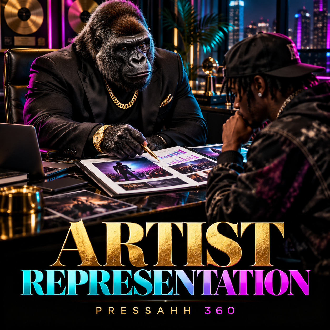 Artist Representation