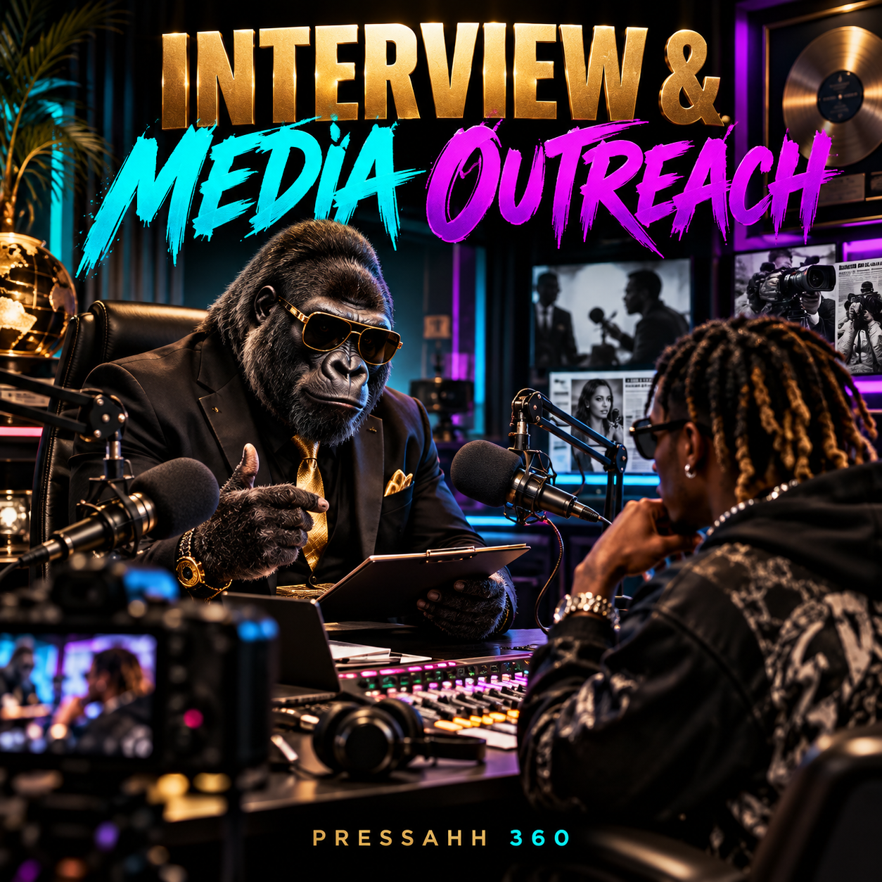 Interview & Media Outreach