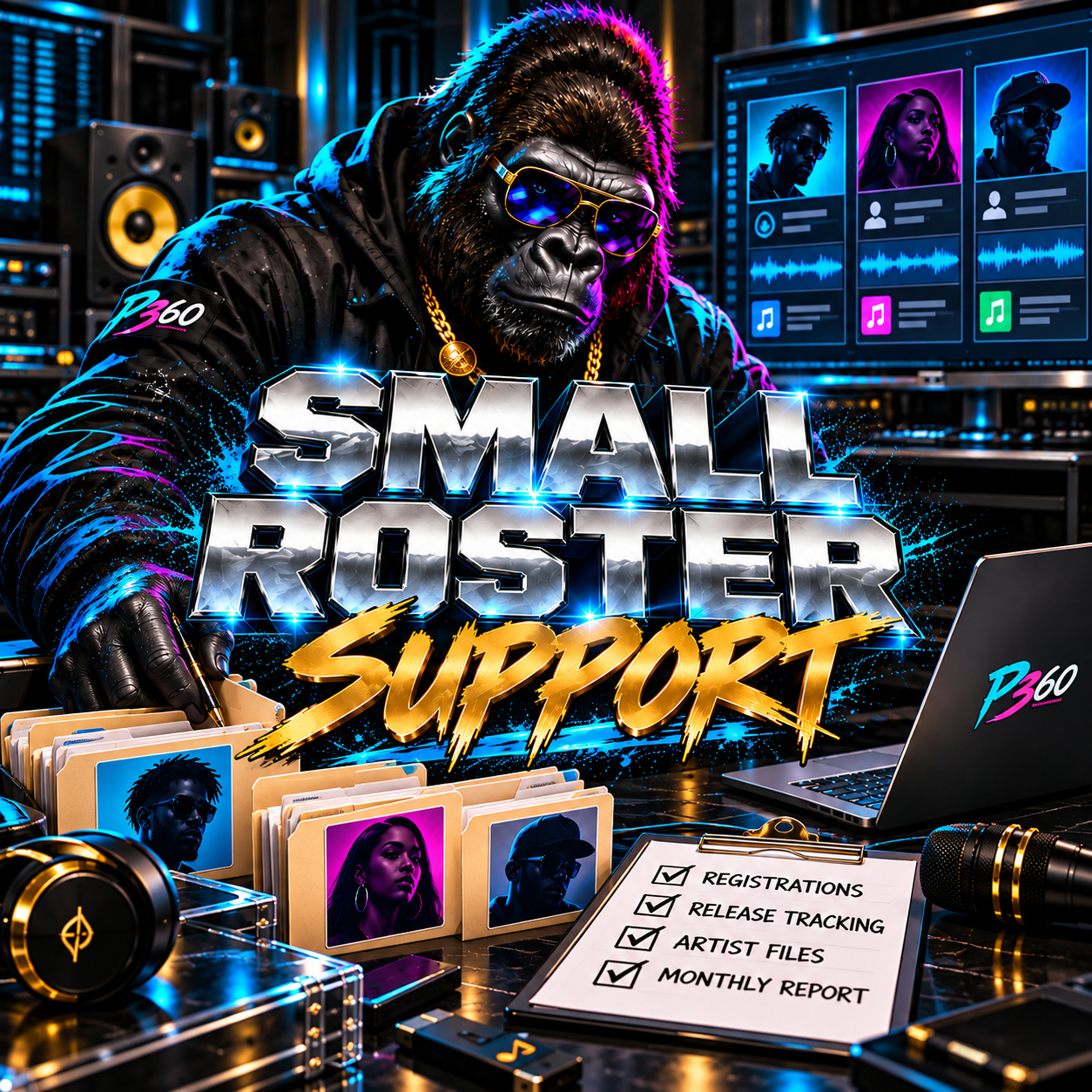 Small Roster Support