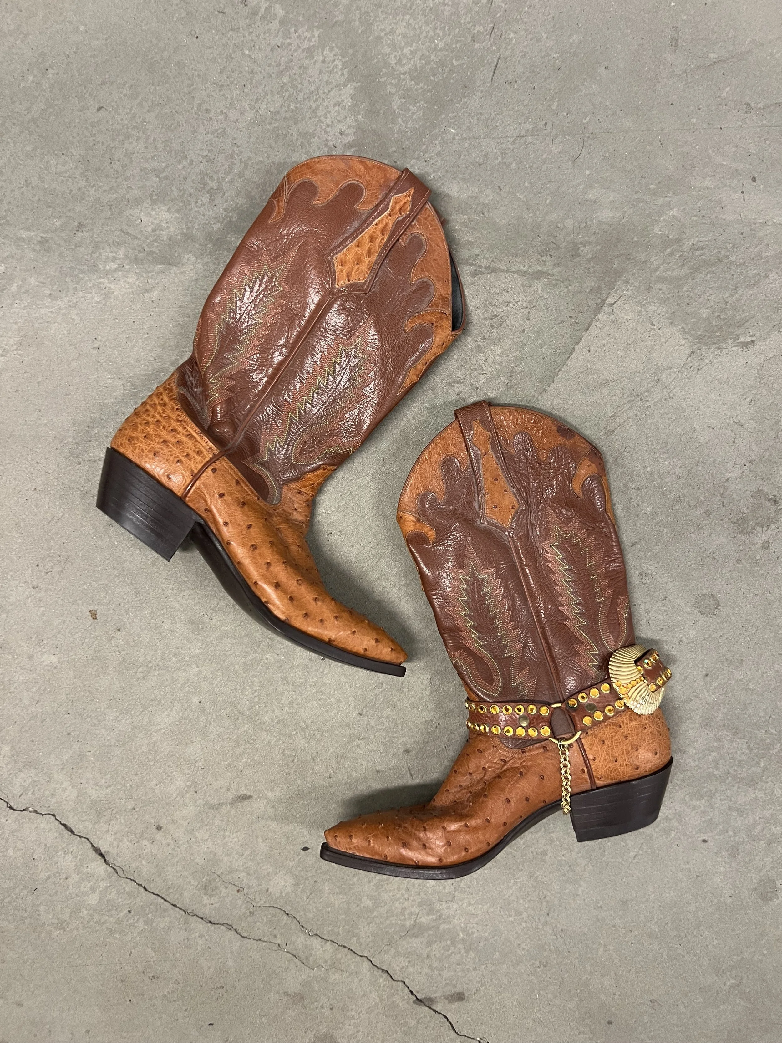 jewel'd out boots