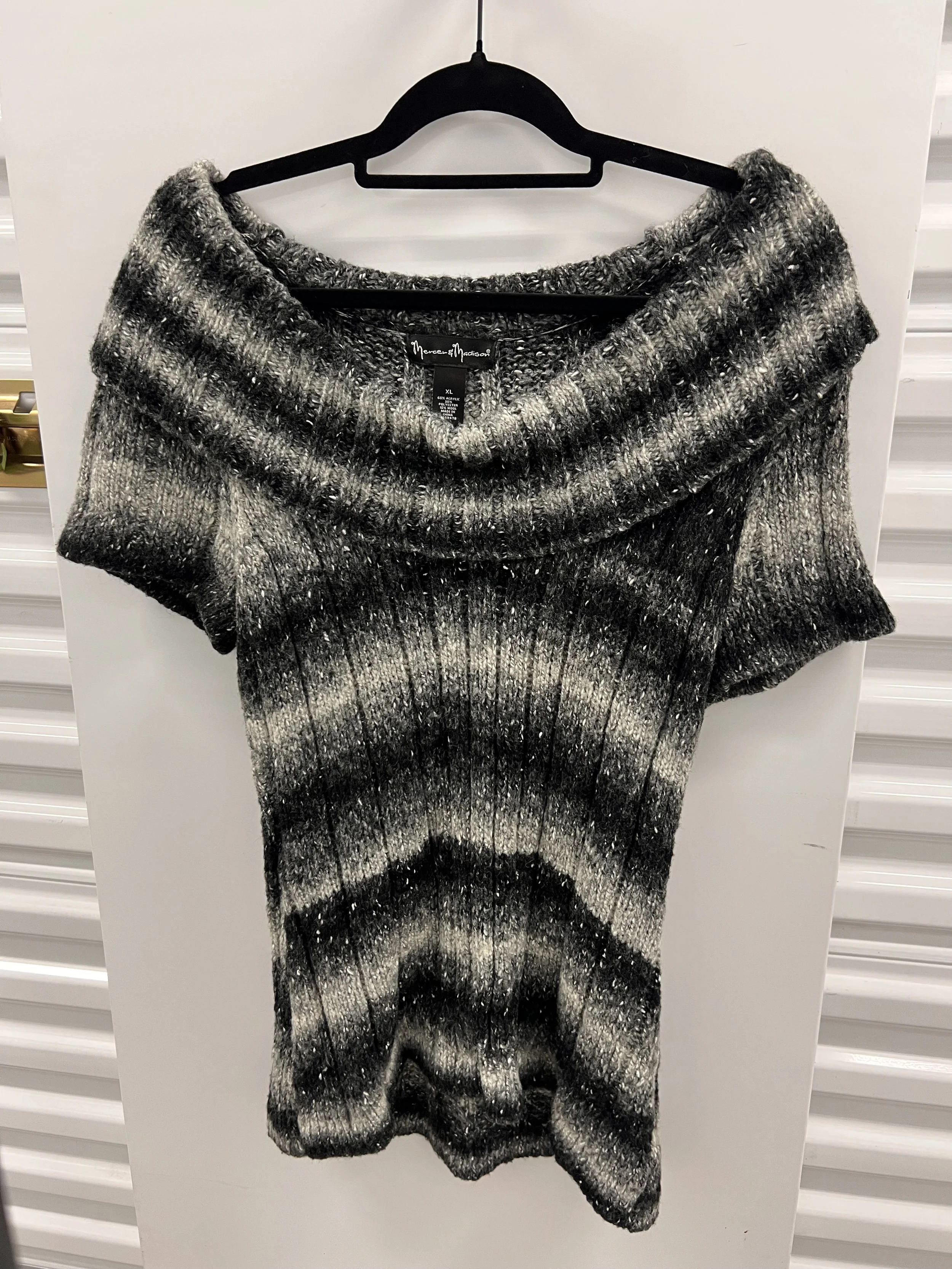 ombre sweater