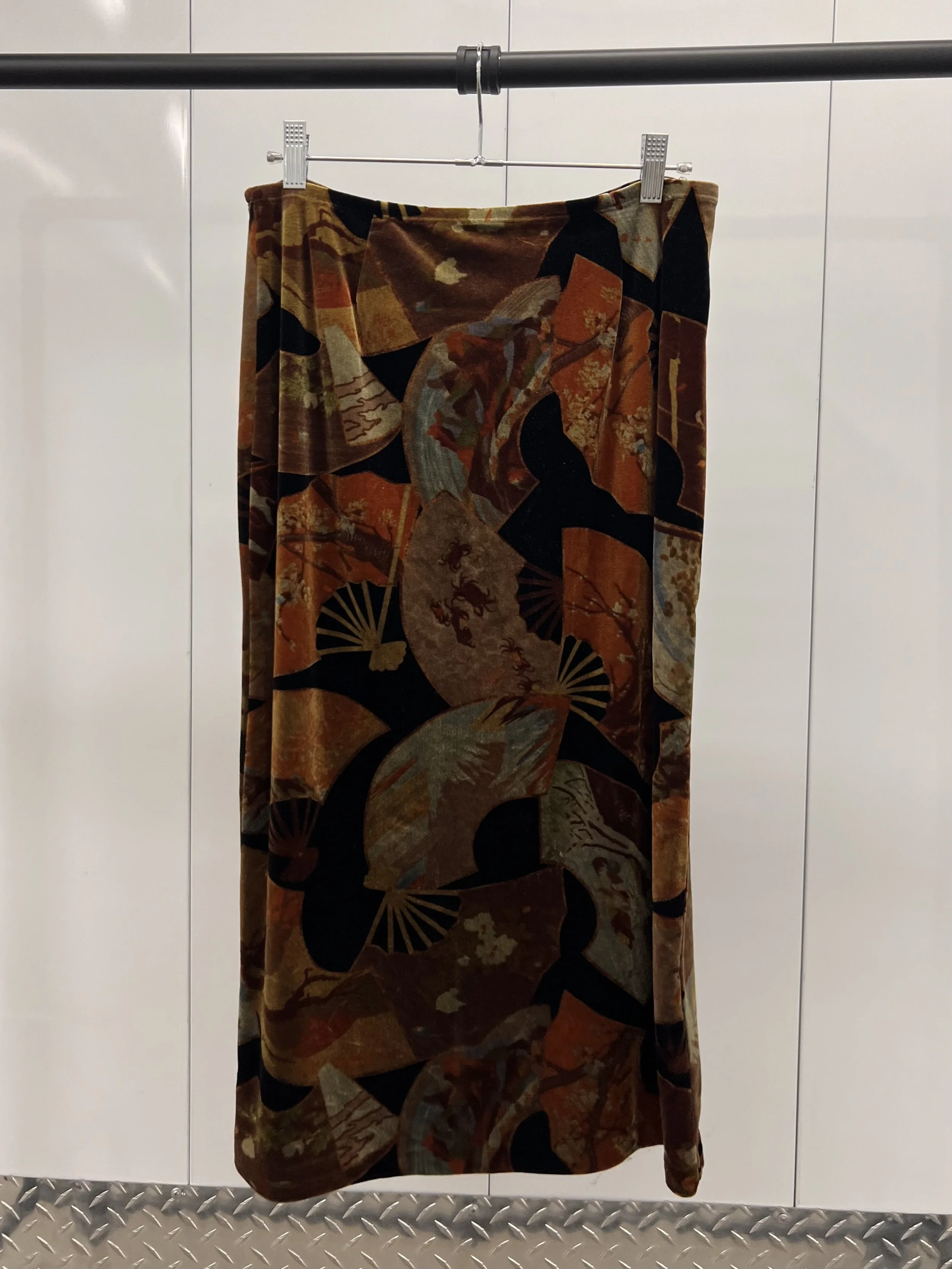 fanned out skirt