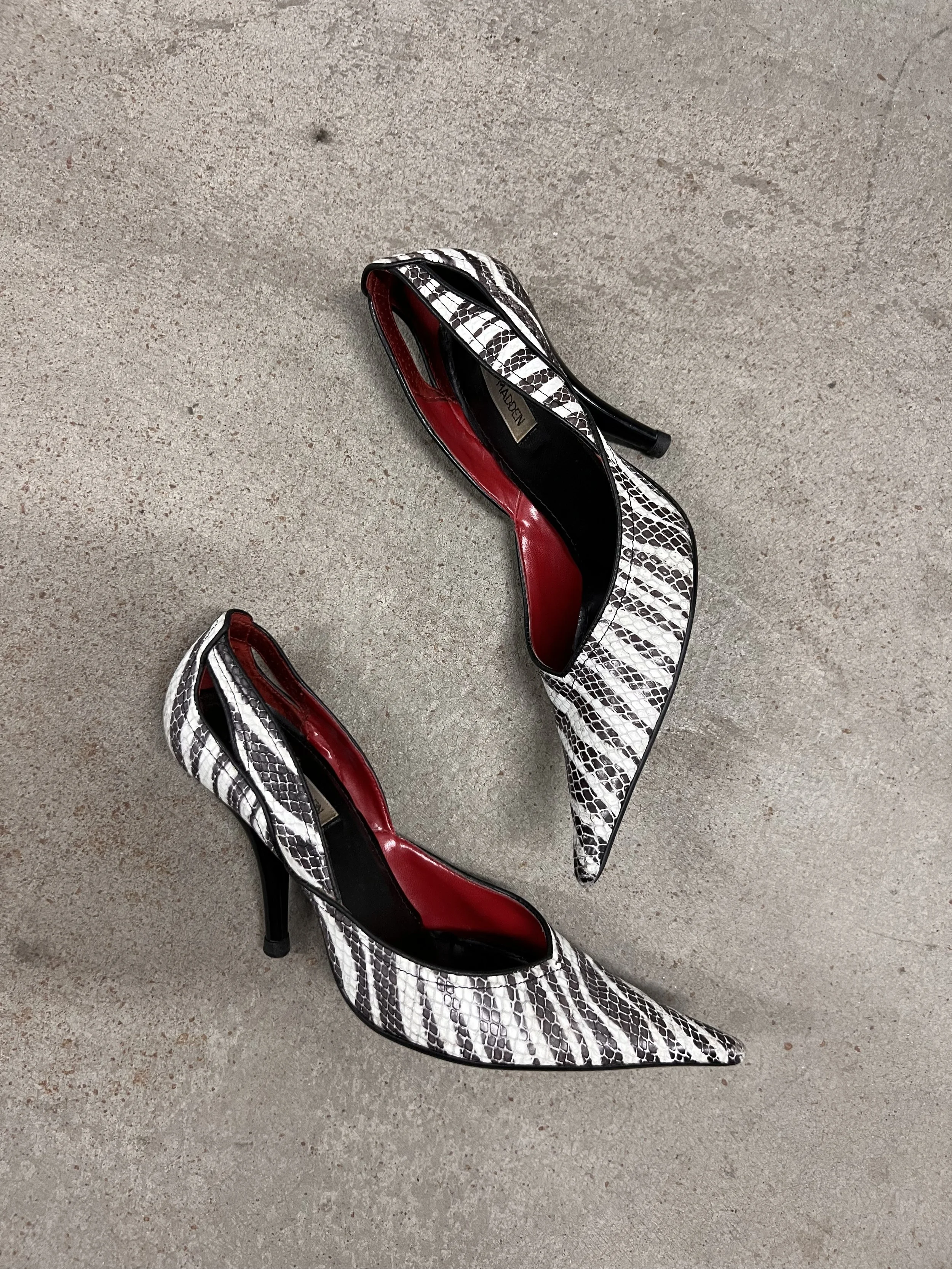 zebra heels