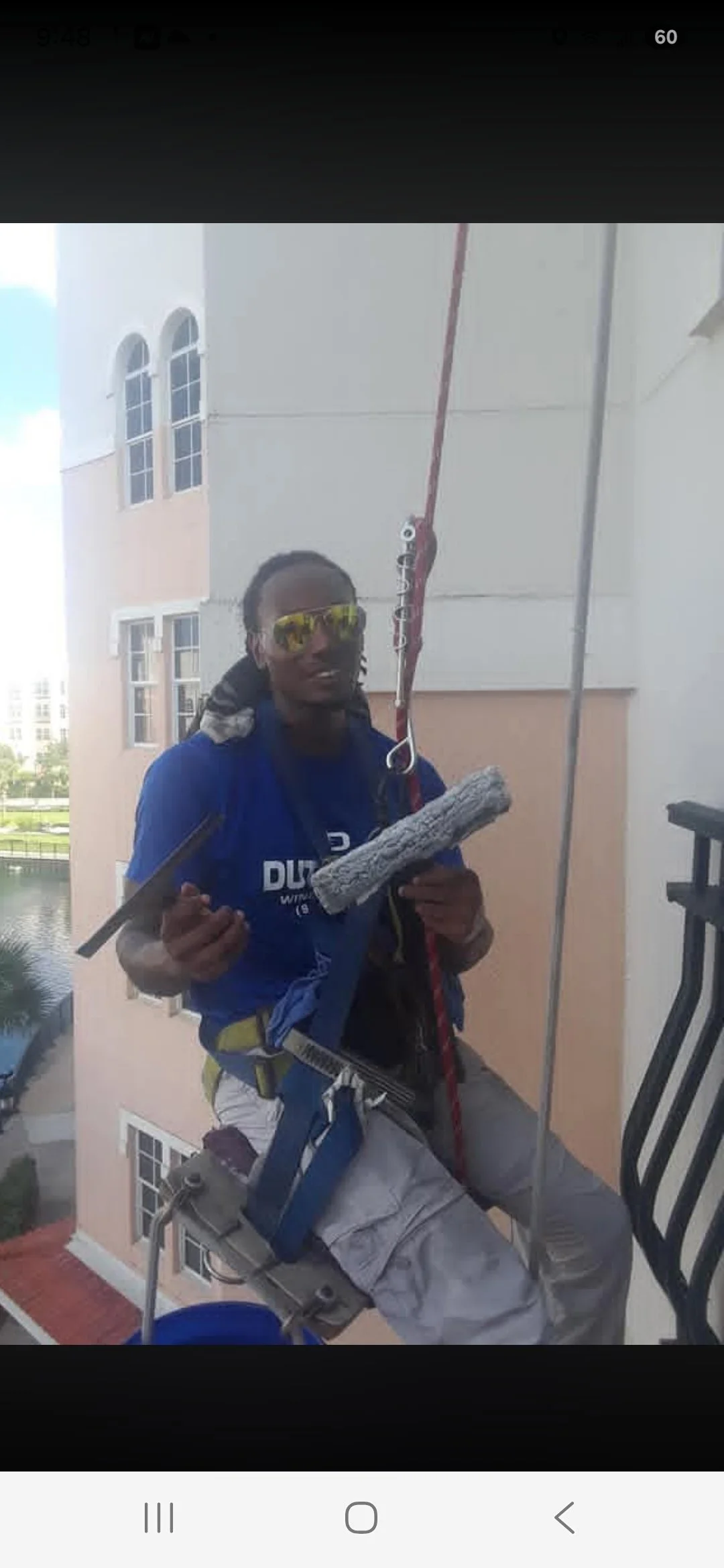 PROFESSIONAL WINDOW CLEANING