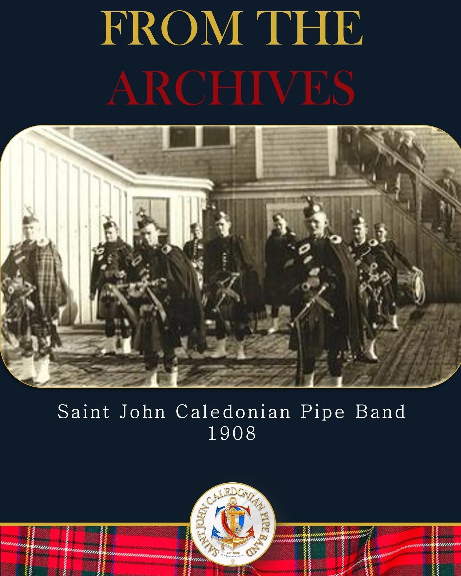 Every band has a sound. Ours has more than a century of stories behind it.

From the streets of Saint John in 1908 to the band you see and hear today, the Saint John Caledonian Pipe Band has been shaped by generations of pipers, drummers, leaders, ch