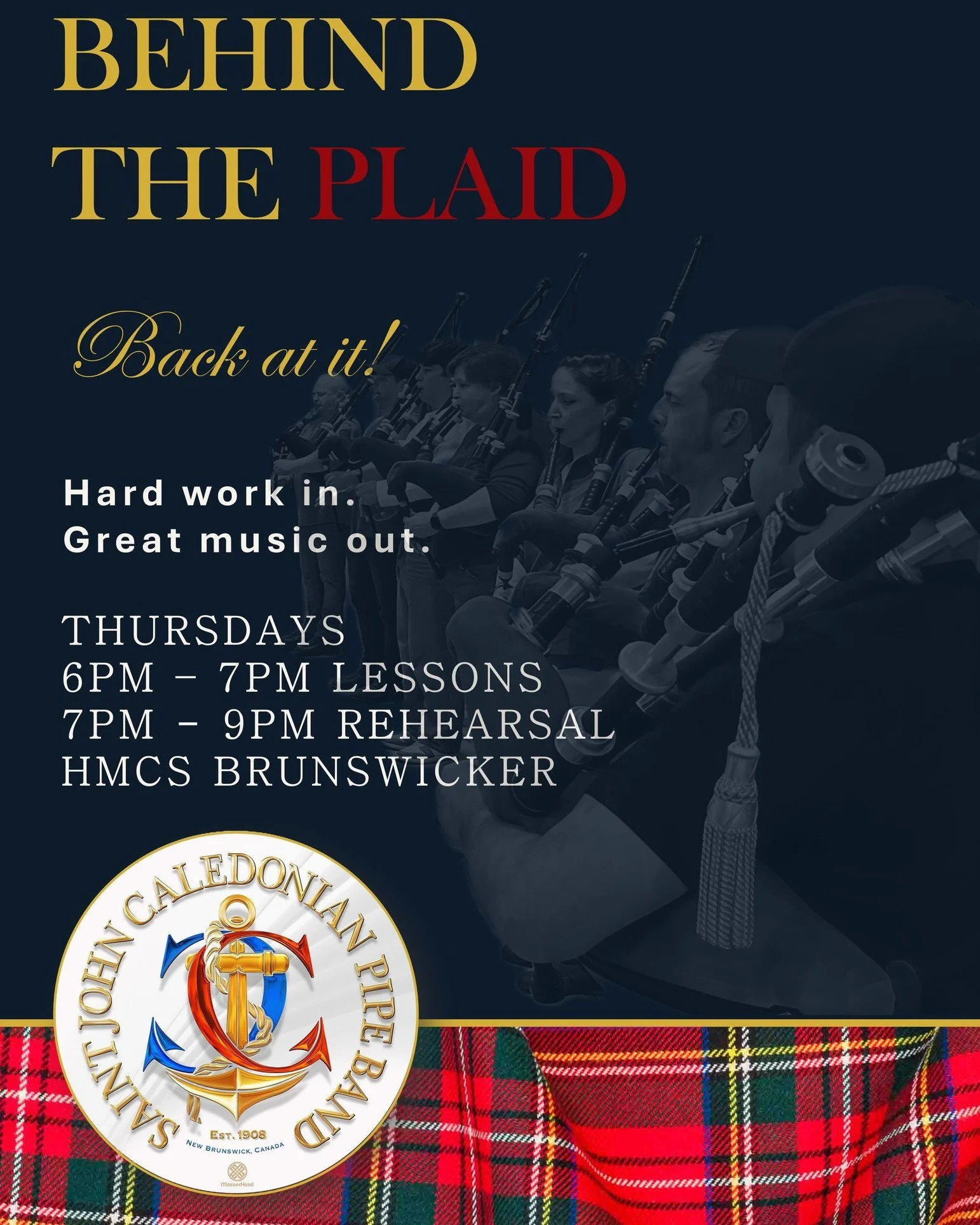 Ever wonder what happens when the kilts come off and competition season wraps up? September and October bring a different kind of busy for many pipe bands&mdash;and ours is no exception! 🍂🥁

It&rsquo;s a time to regroup, welcome new faces, work on 