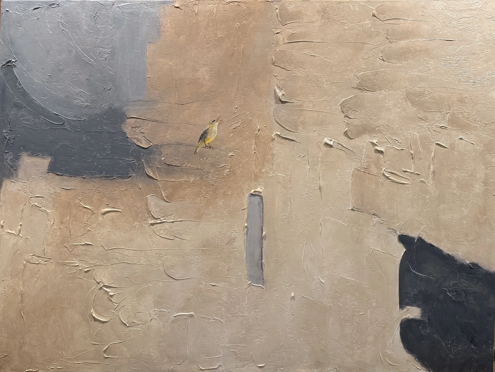 "One Brave Song", 36 x 48