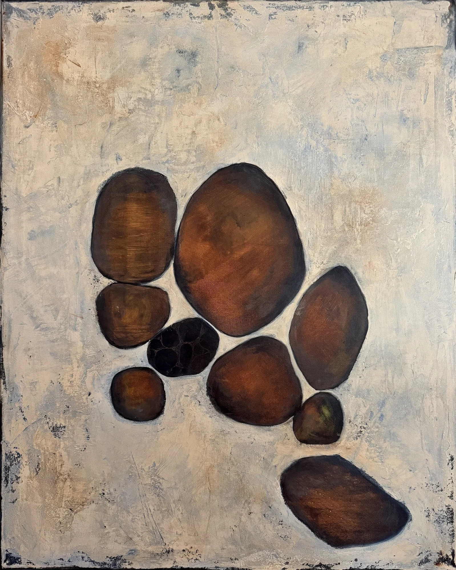 "Memories", 2026  Acrylic on canvas  20 x 24