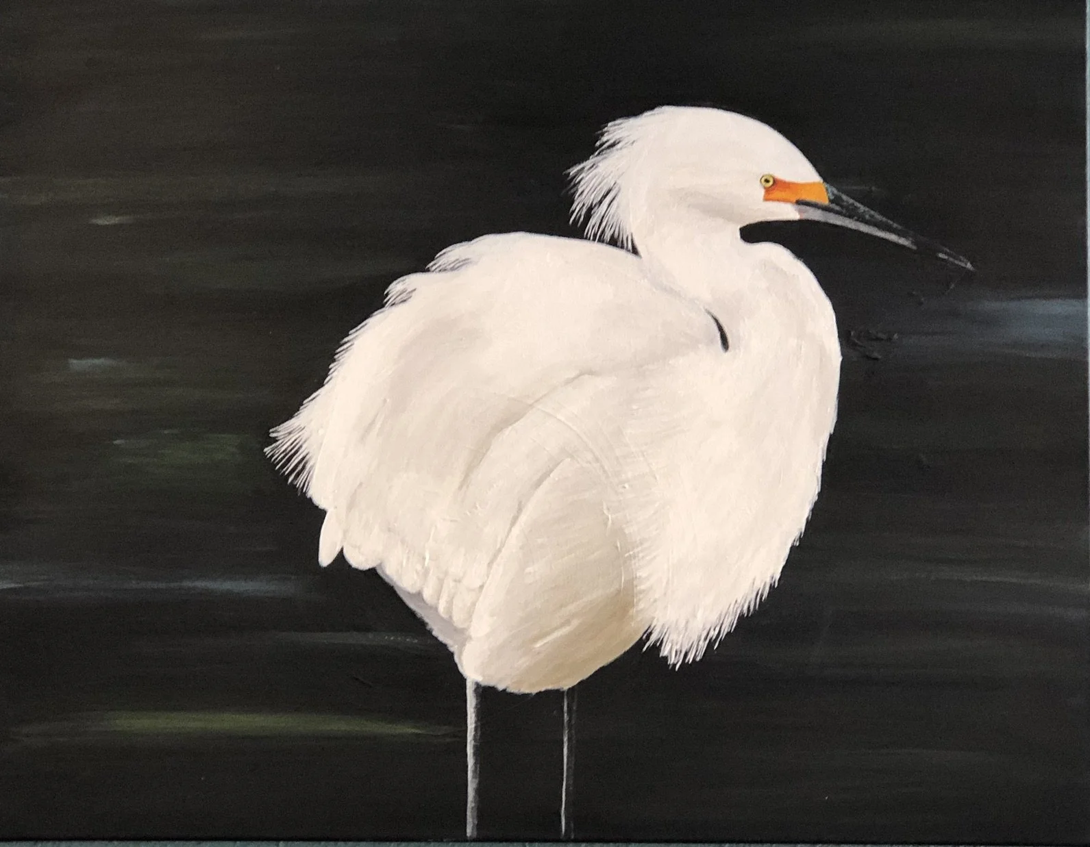 "Singularity" 2020 Acrylic on Canvas SOLD, prints available