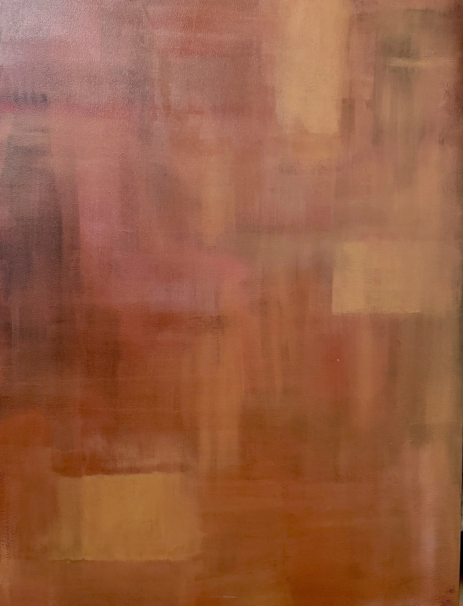 "New Directions", 2025  Acrylic on Canvas 30 x 36