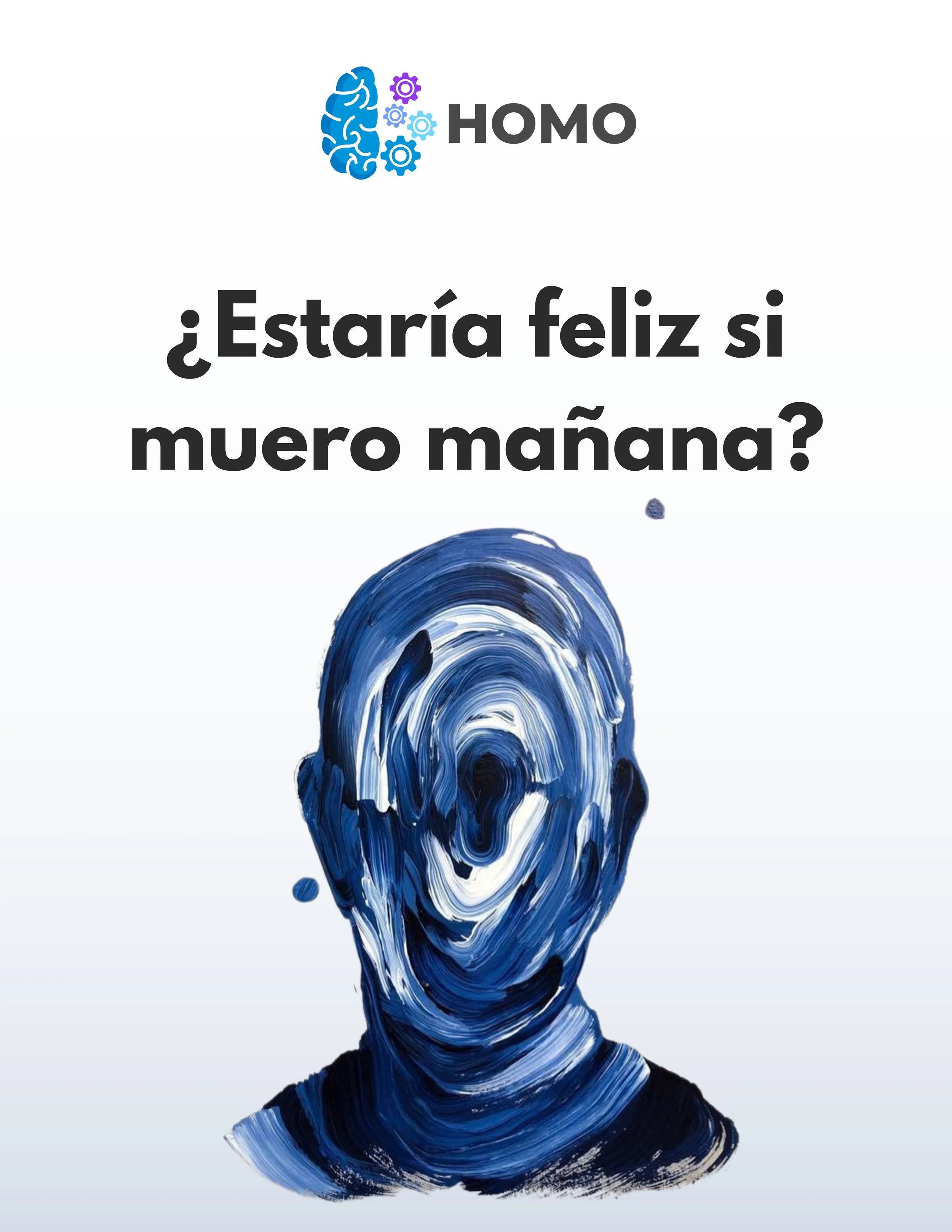 ¿Estaría feliz si muero mañana?