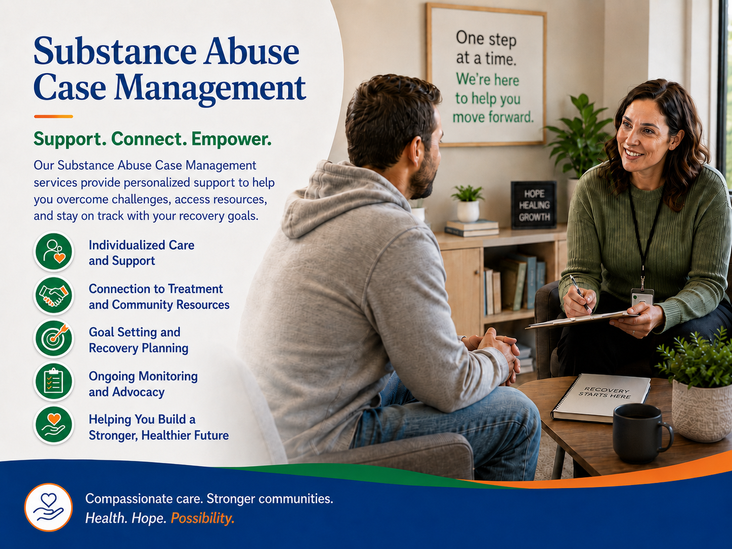 Substance Abuse Case Management