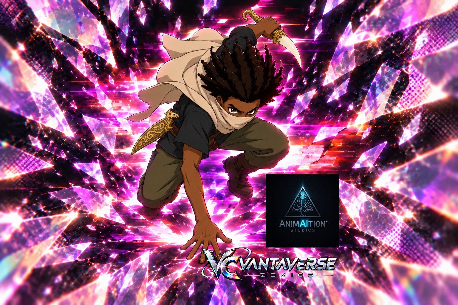 Fangs of Fire Episode 1