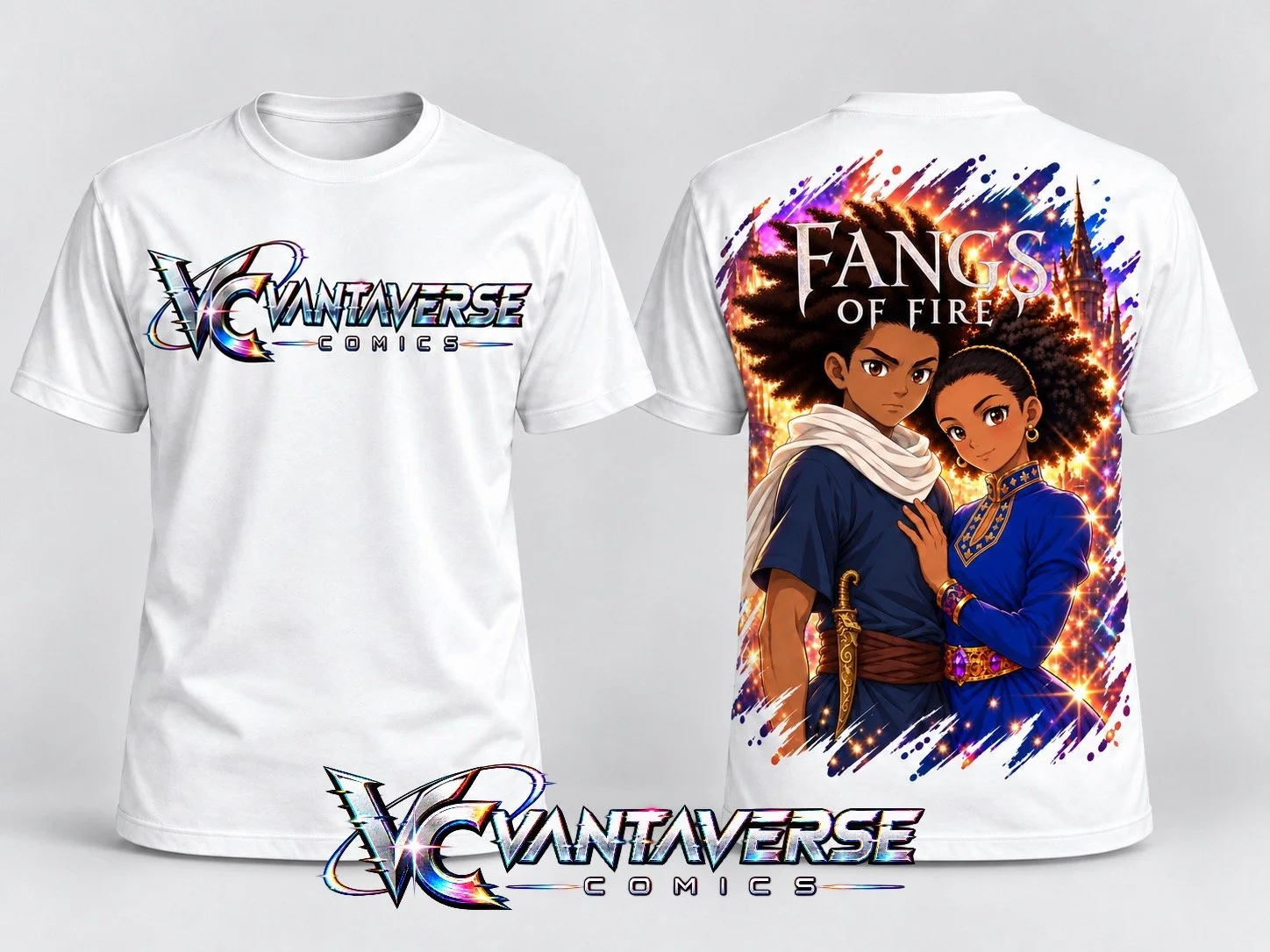 Vantaverse Comics Tee
