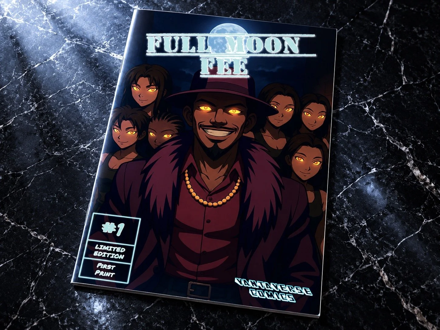 Full Moon Fee Comic