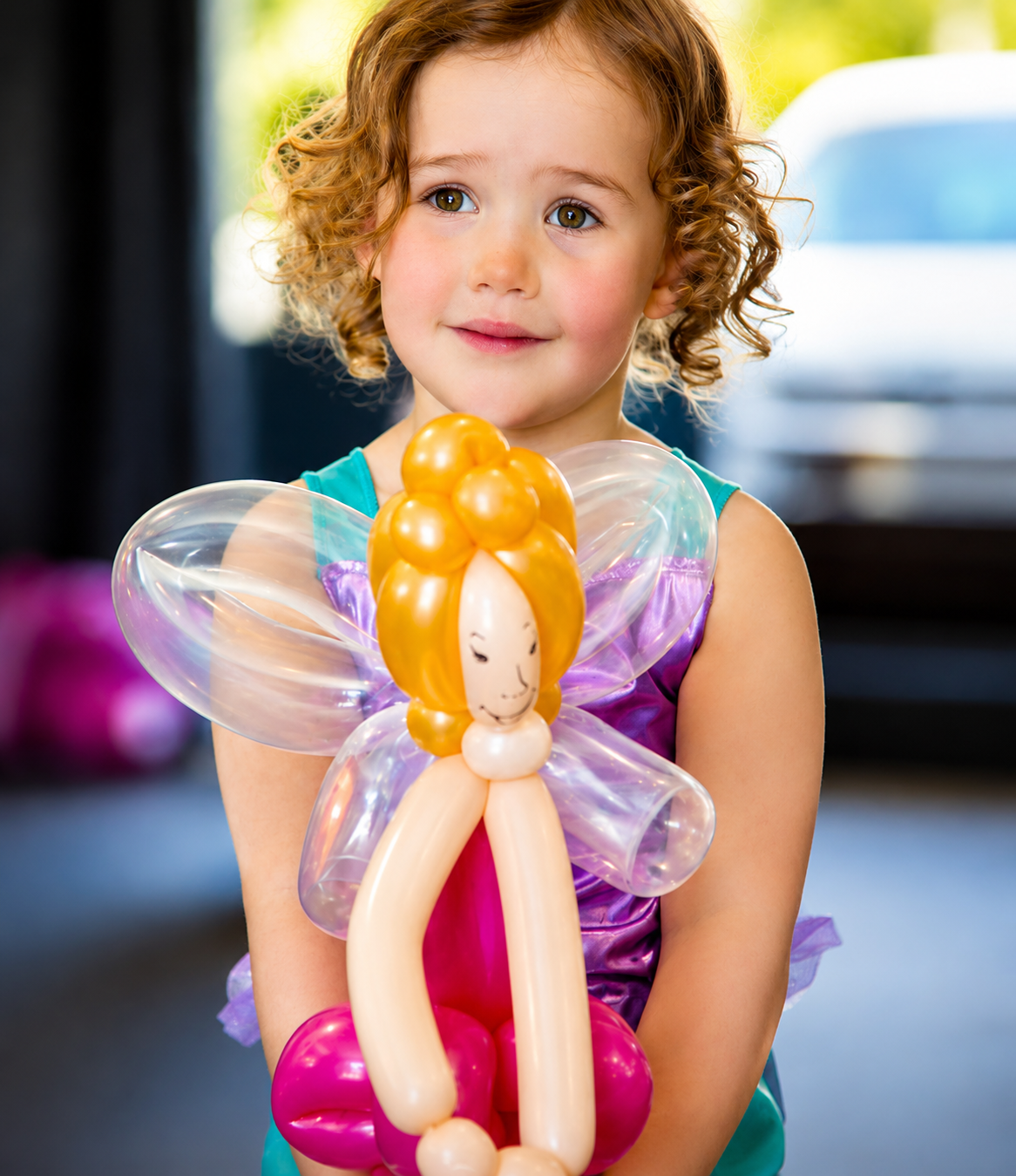 Balloon Twisting