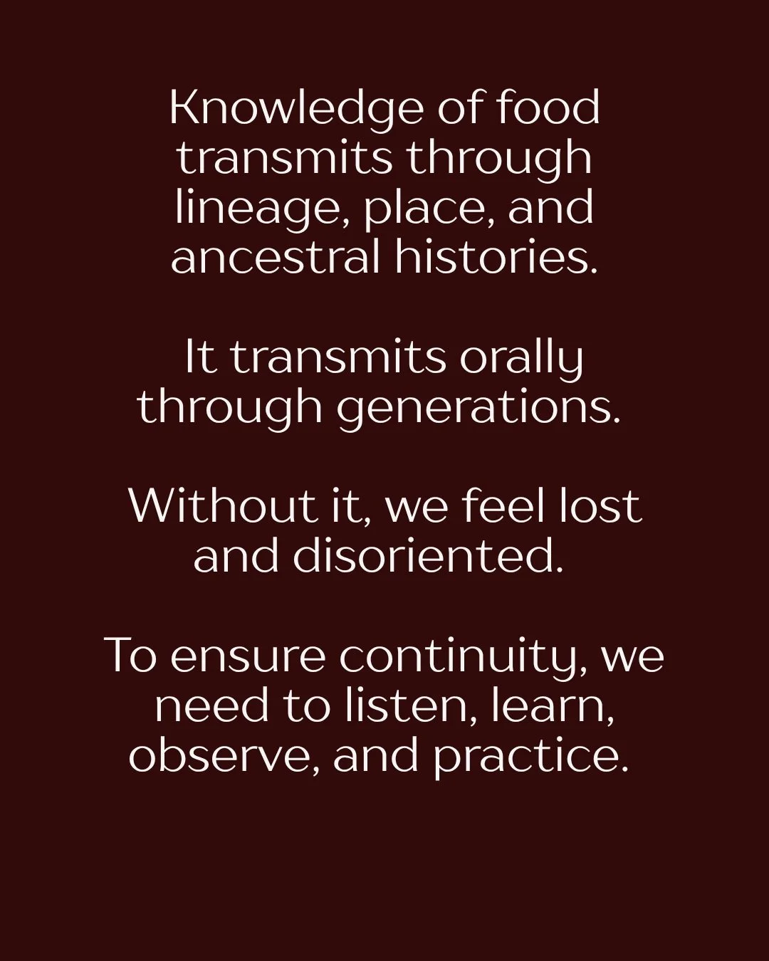 A conversation on knowledge transmission and continuity

Note: All quotations are anonymized excerpts from Interviews conducted by researchers of the Adivasi Knowledge Collective in October &amp; November, 2025. 

We present these excerpts as a form 