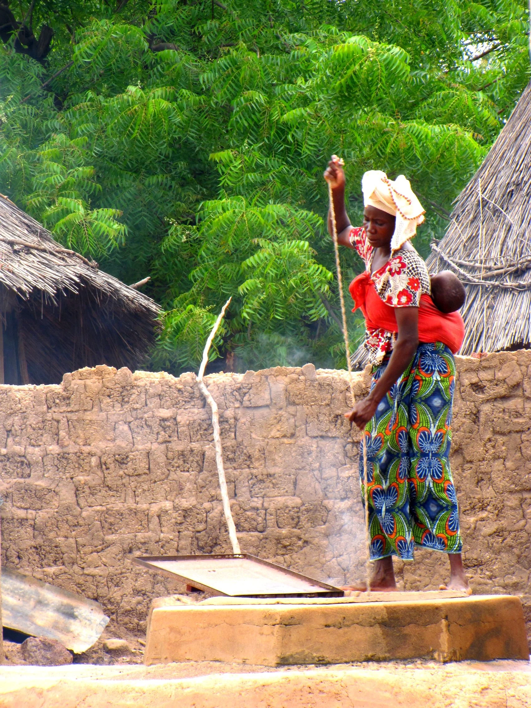 Koutiala, Mali 2016
