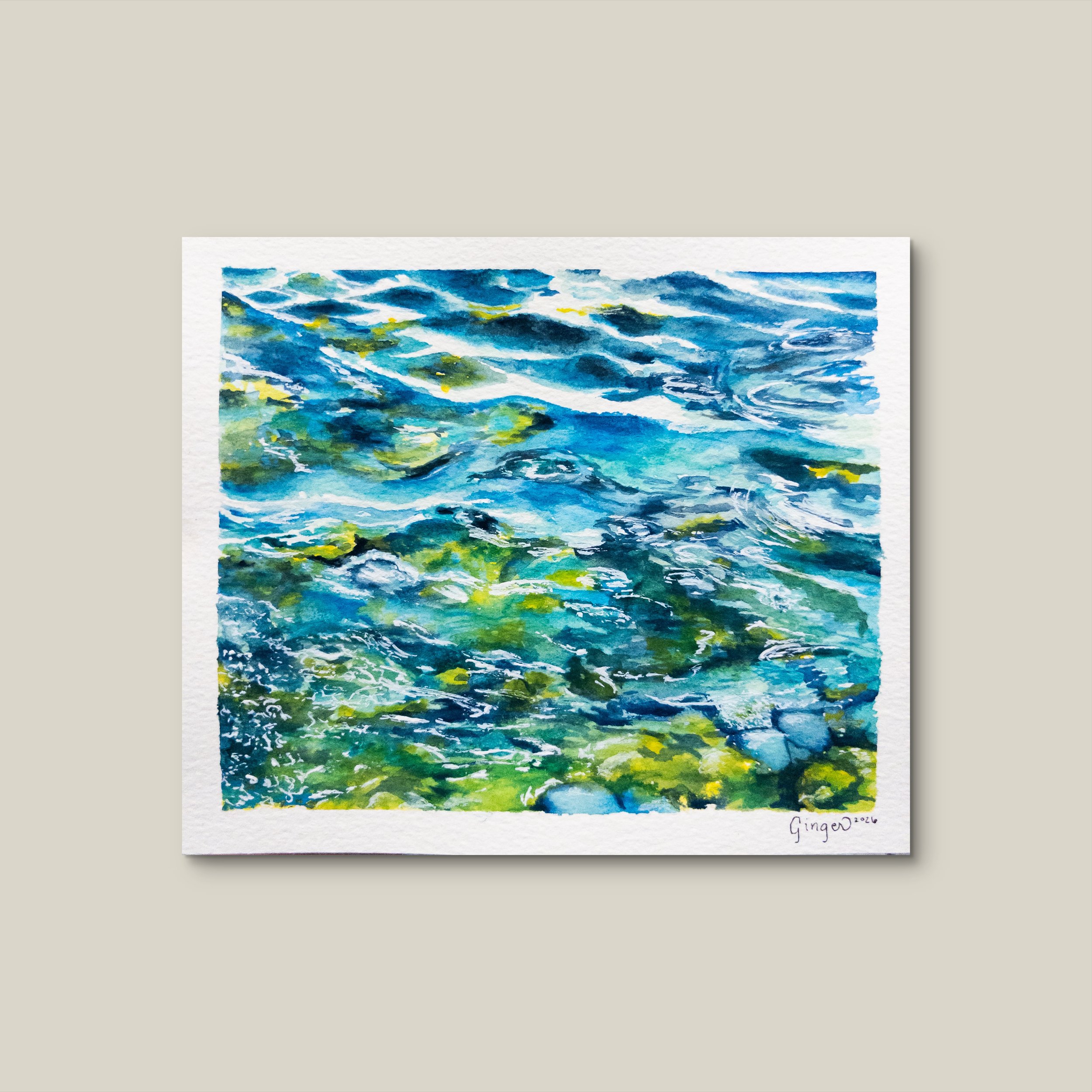 Tidal Glass
