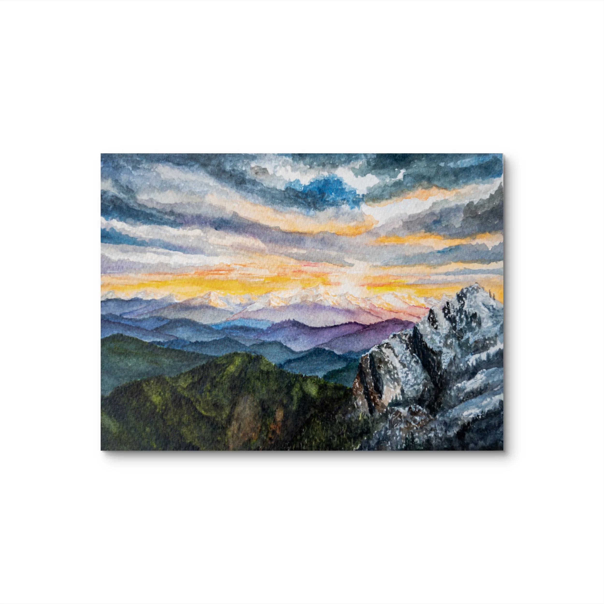 Above the Cascades