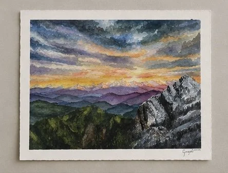 Above the Cascades
