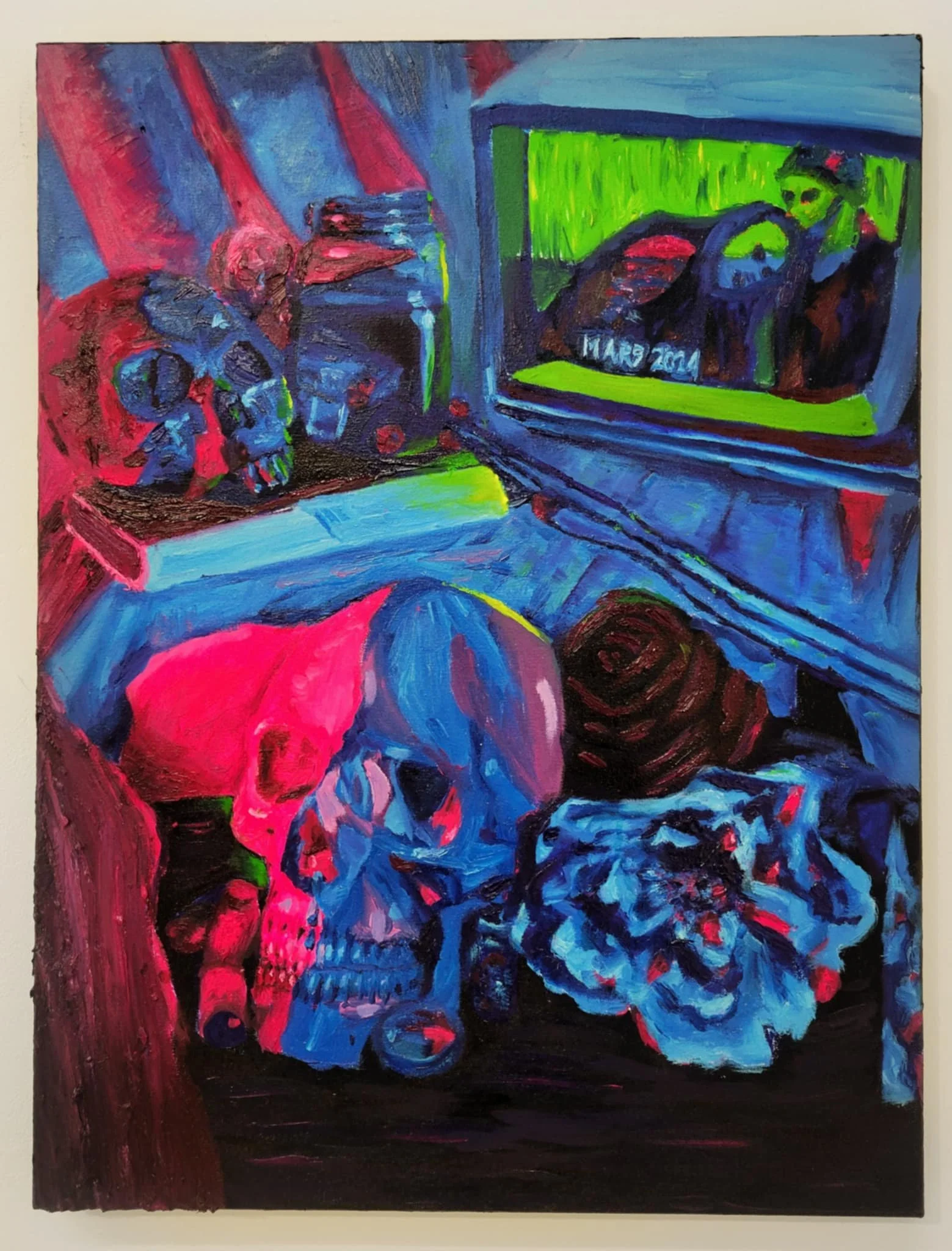 "Always"
Oil on canvas, 18x24".
2024