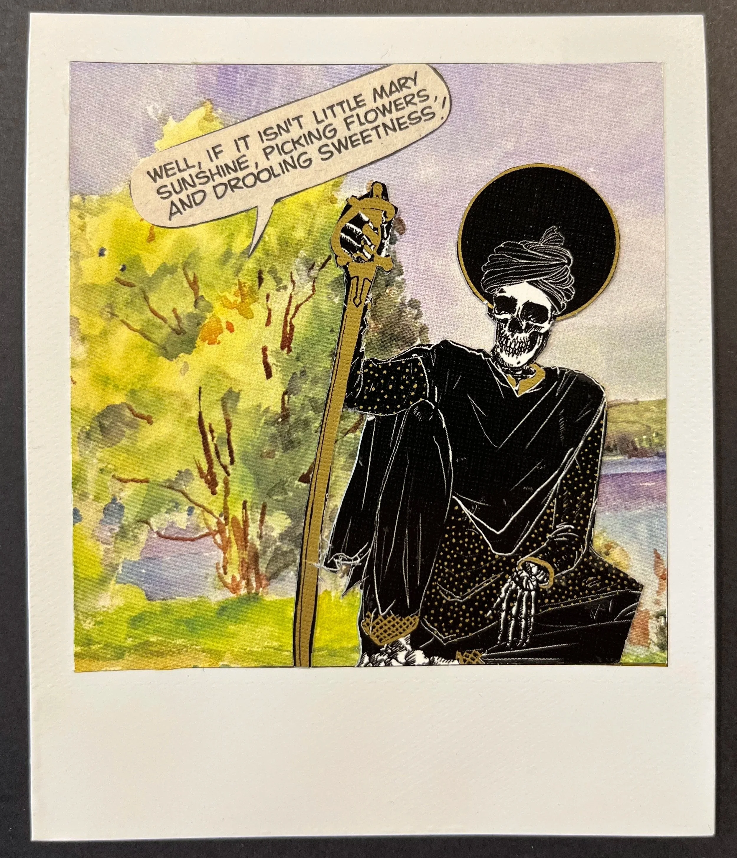 Mary Sunshine (Framed)