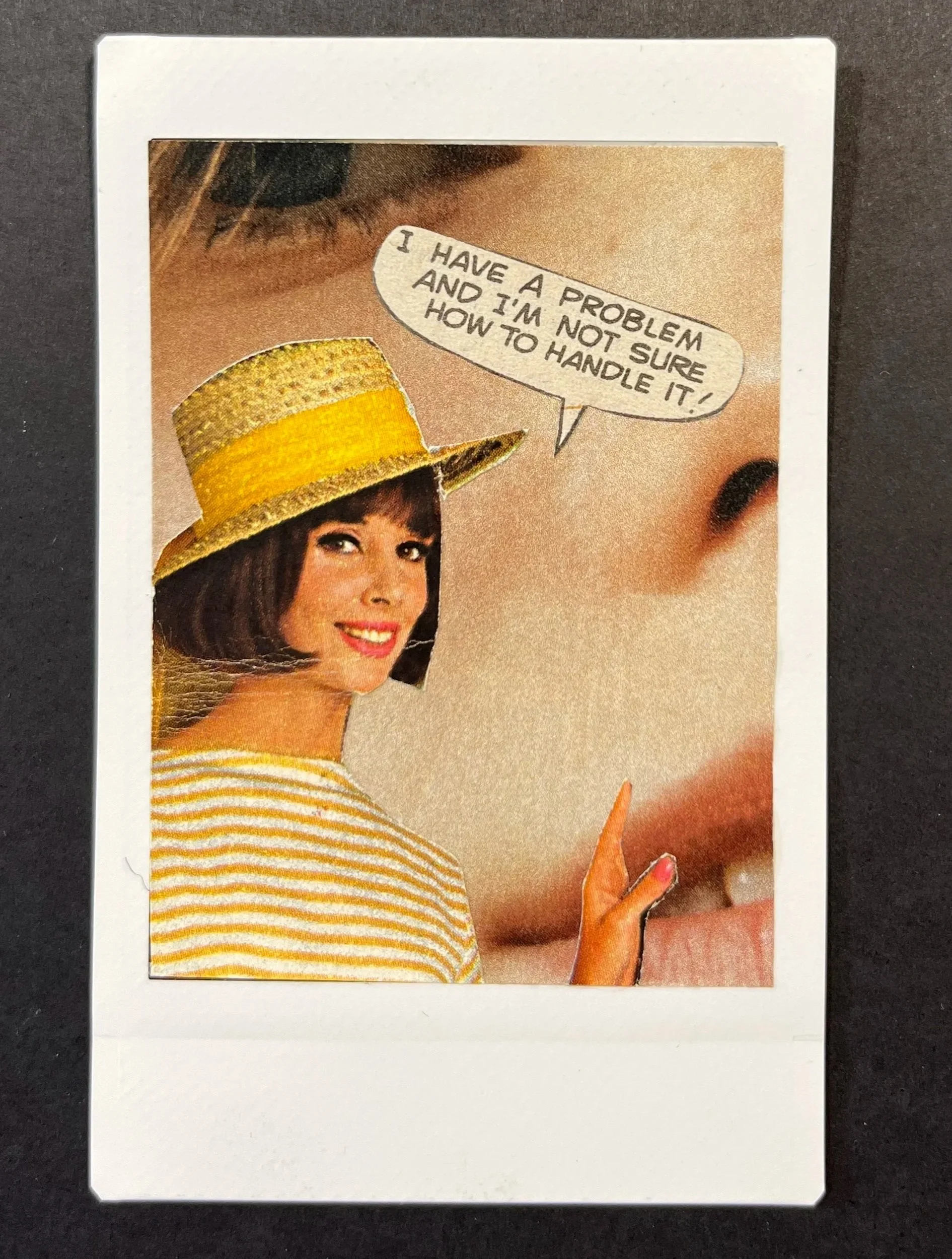 Not a problem (Framed)