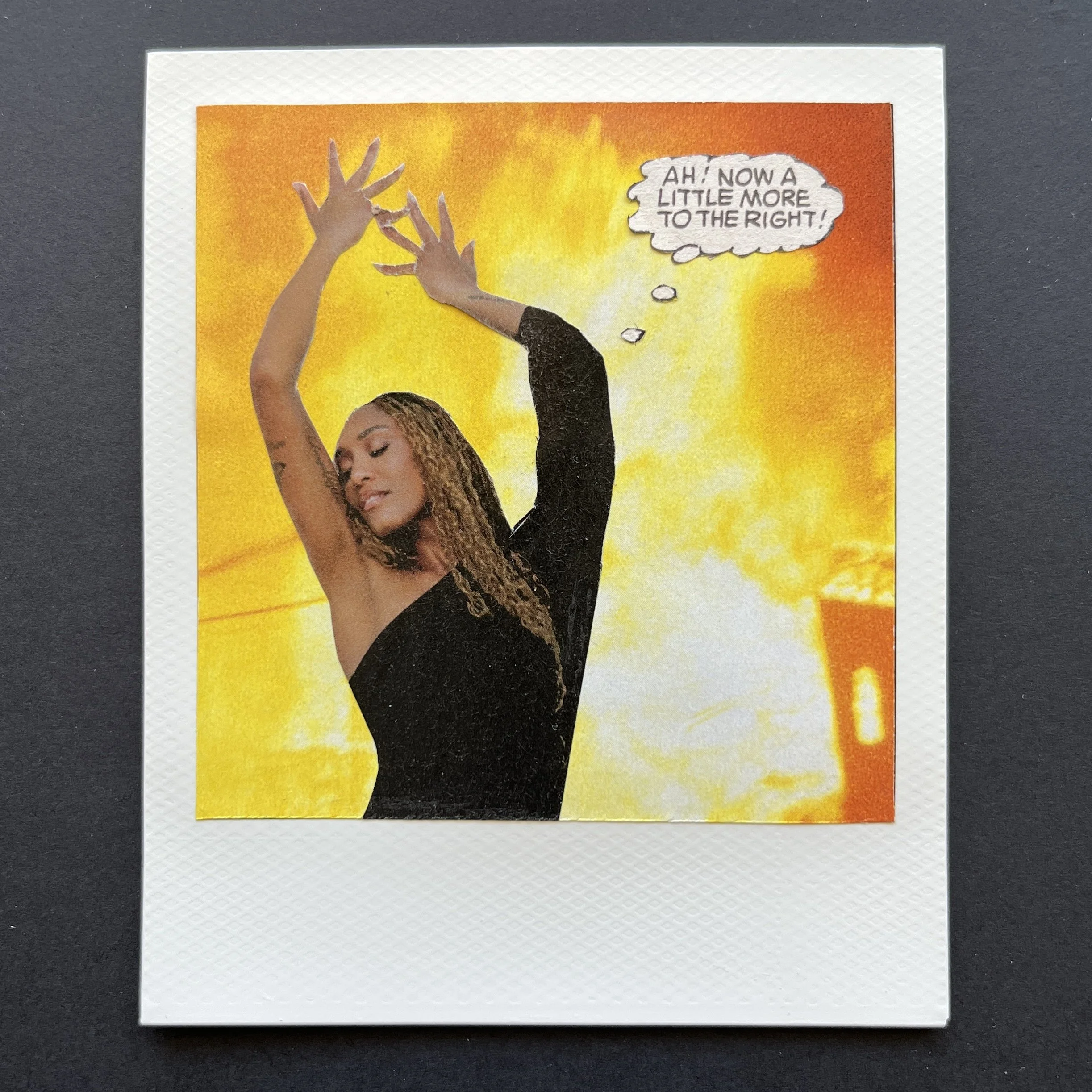 I'm on FIRE (Framed)