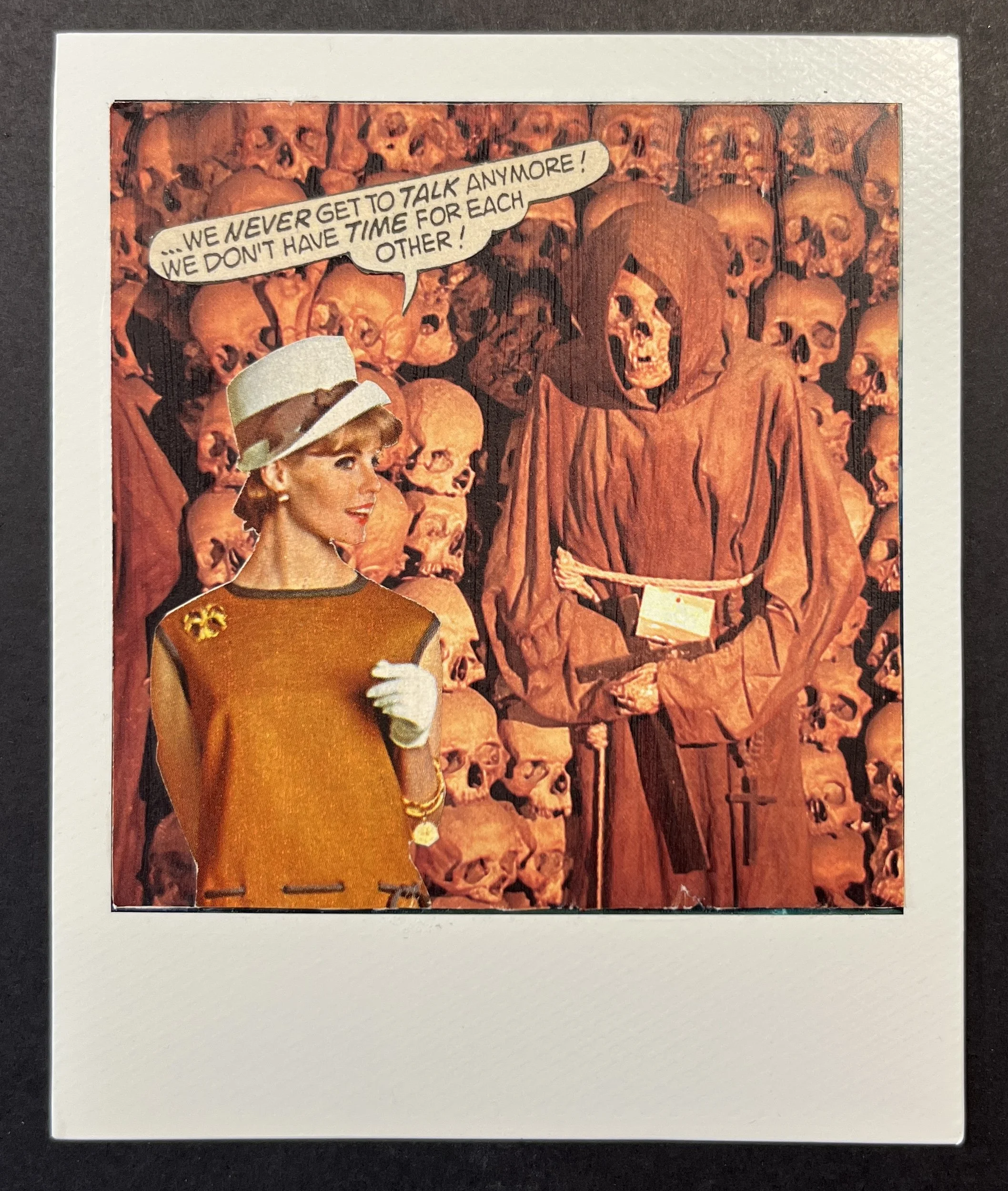 She'll be the death of me (Framed)