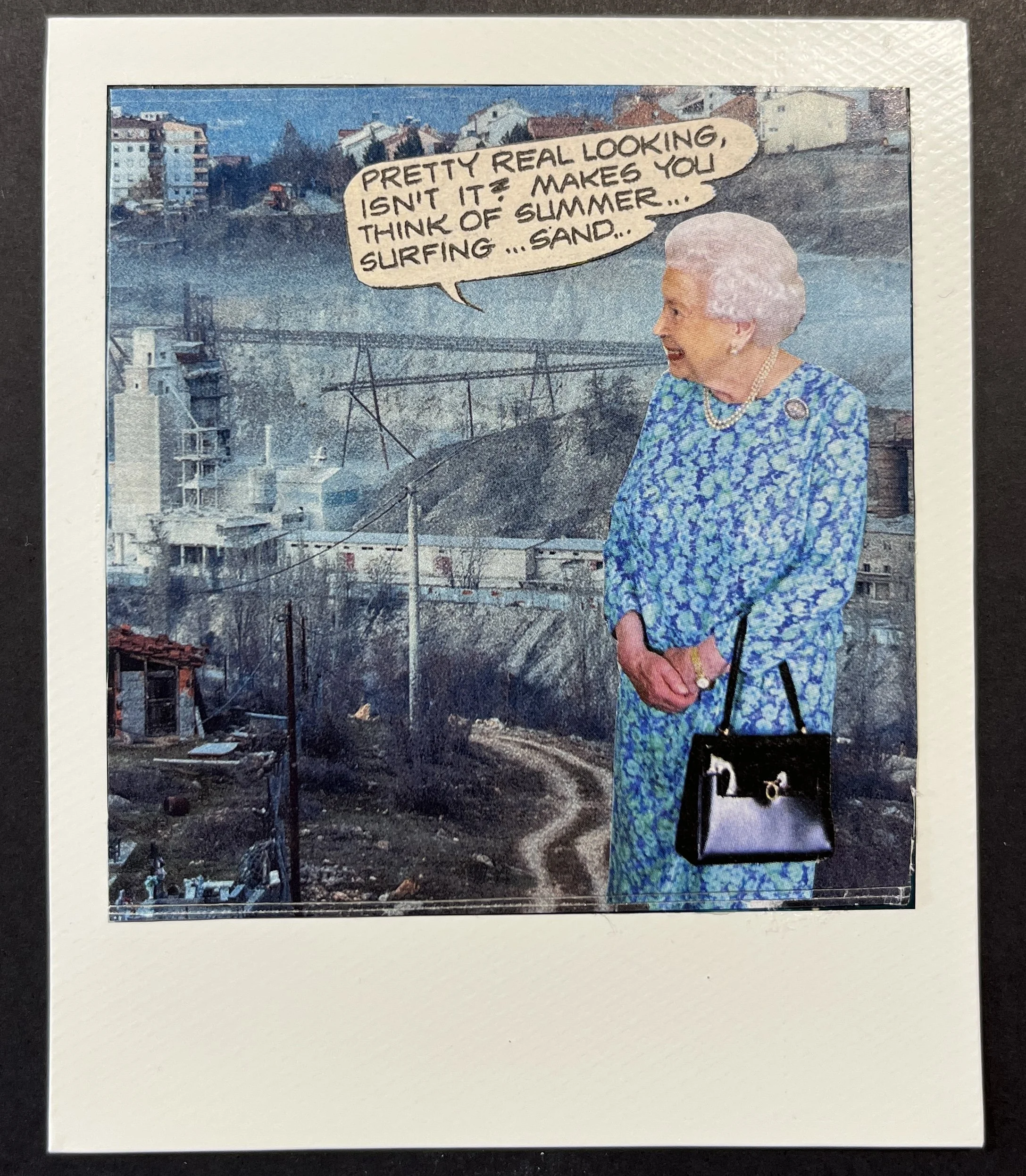 Yes, your majesty (Sold)