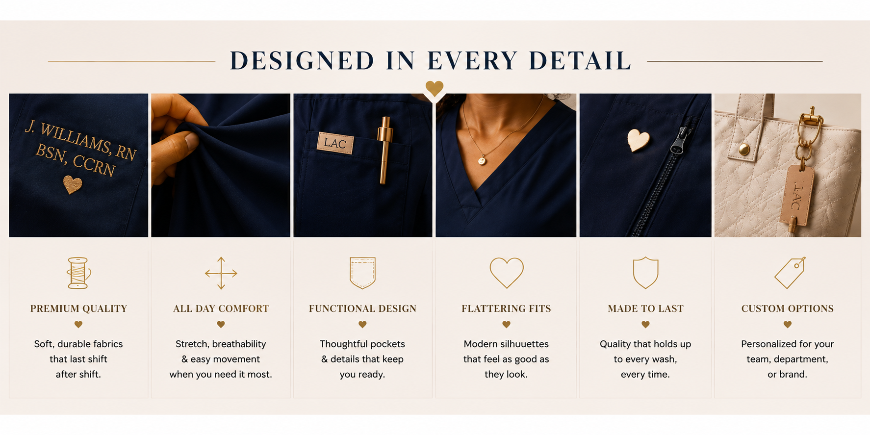 Embroidery, appliqué, DTF printing, and mixed-technique apparel customization examples
