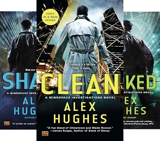 Mindspace Investigations Novels by Alex Hughes