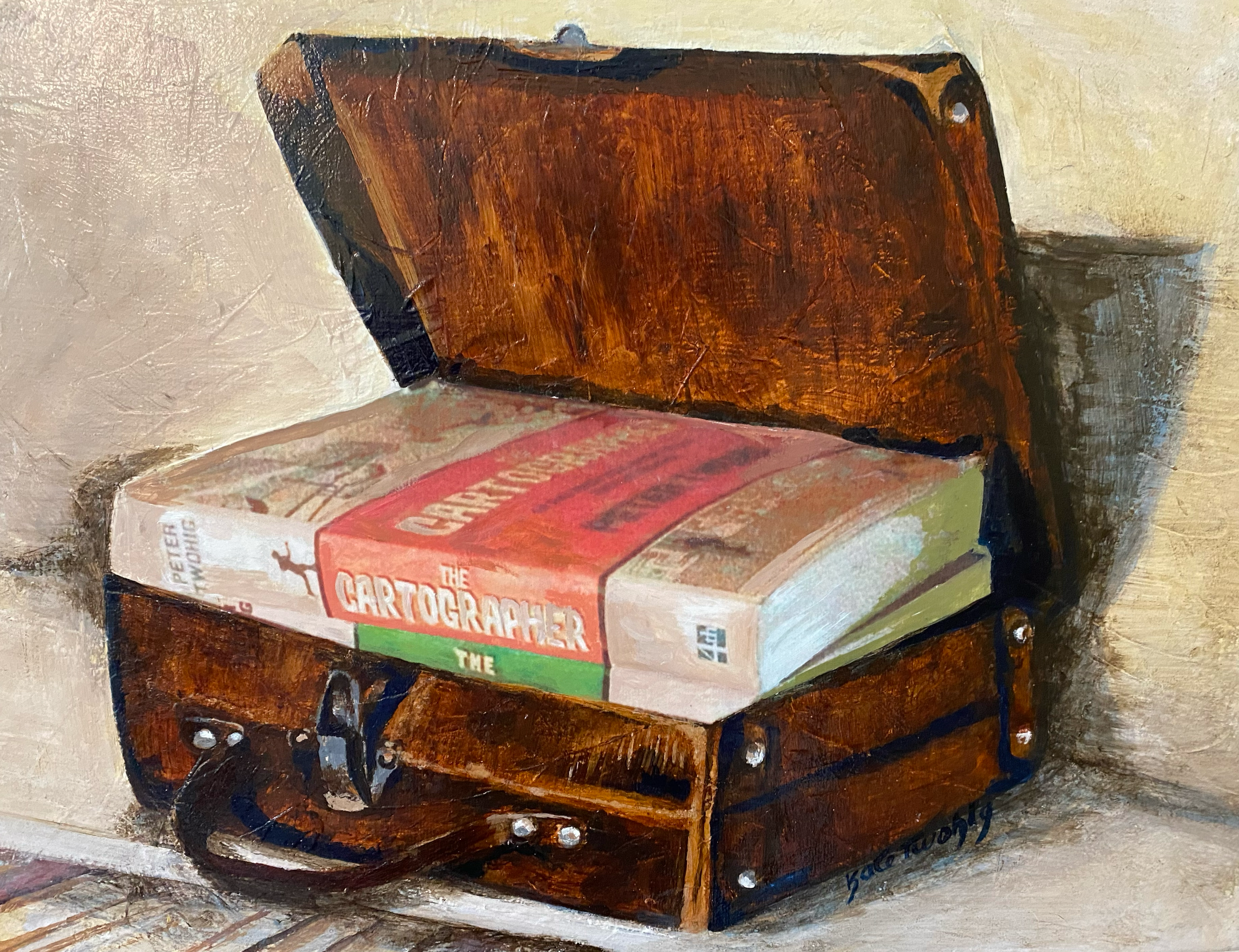 Kate's Case o' Books
