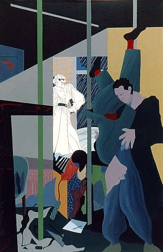 Little Video
1987
24" x 36"
Acrylic on Canvas