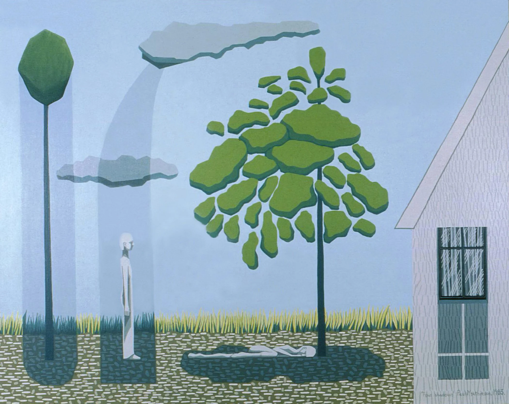 Four Shadows
1983
Acrylic on Canvas
