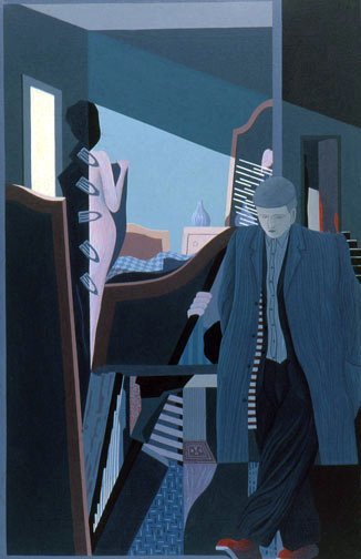 Station Street
1987
36" x 24"
Acrylic on Canvas