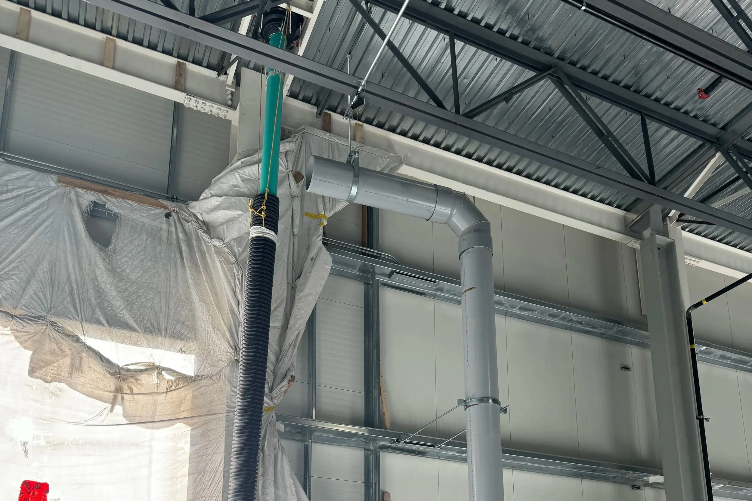 8" Roof Drain Connection