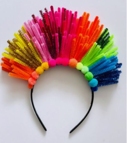 Creative Celebration Crown Workshop