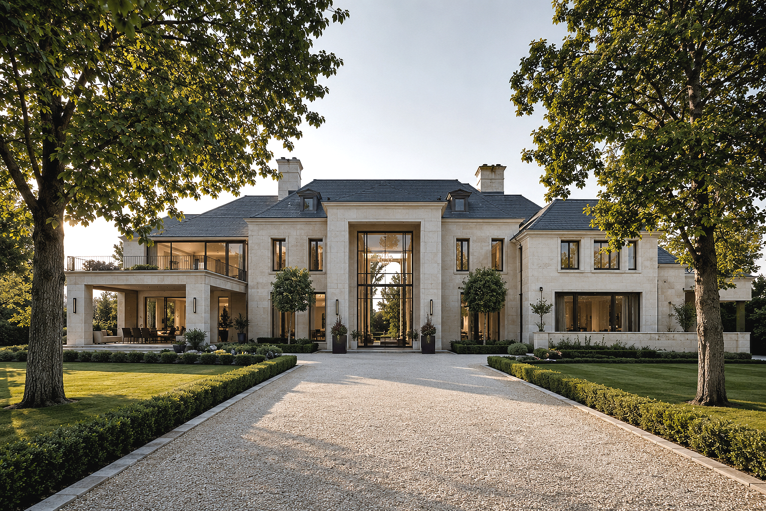 Private Residence Home Page