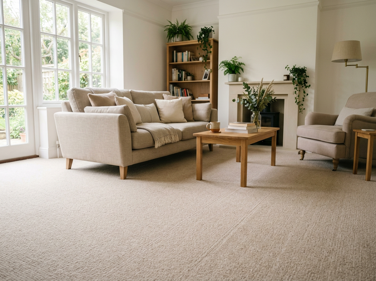 Domestic Carpet Cleaning