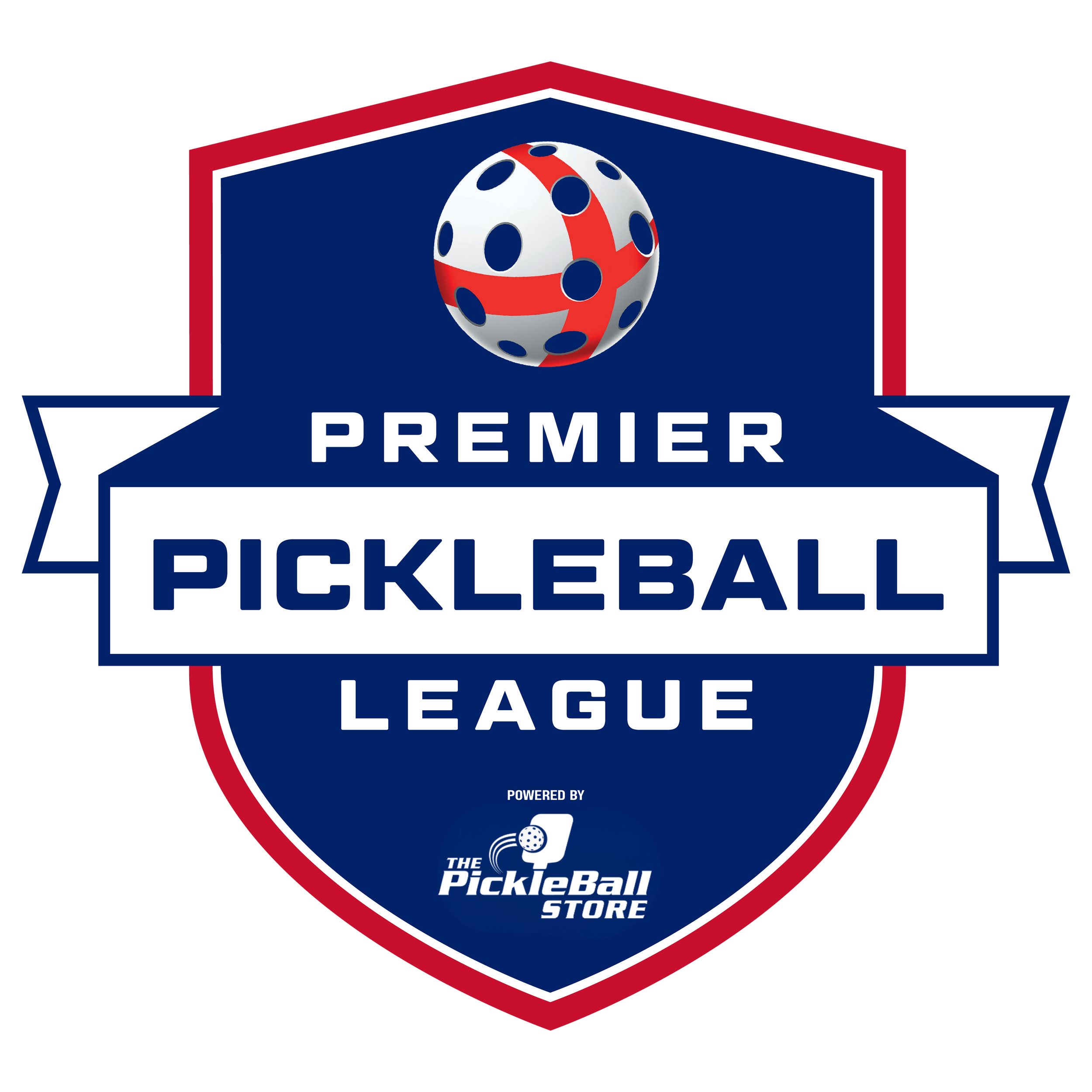 Logo of the Premier Pickleball League