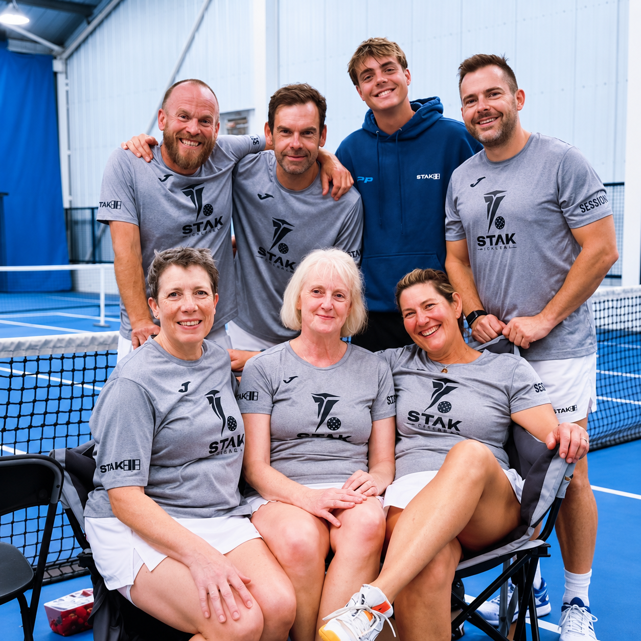 STAK Titans at Fixture 2 in Tunbridge Wells